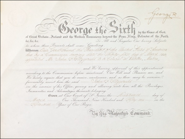 Lot 169 George VI