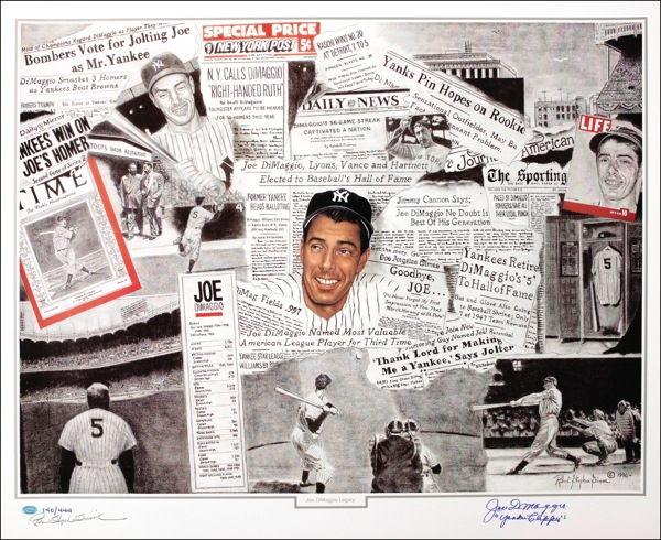 Lot 1374 Joe DiMaggio