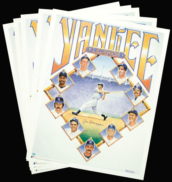 Lot 1375 Joe DiMaggio