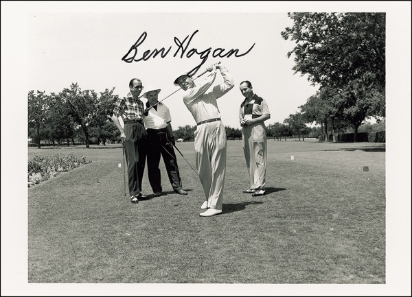 Lot 1414 Ben Hogan