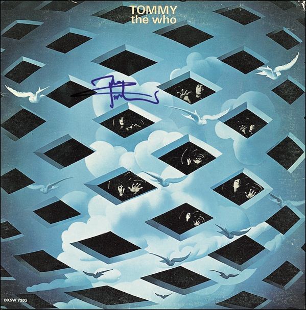 Lot 805 The Who: Townshend, Pete