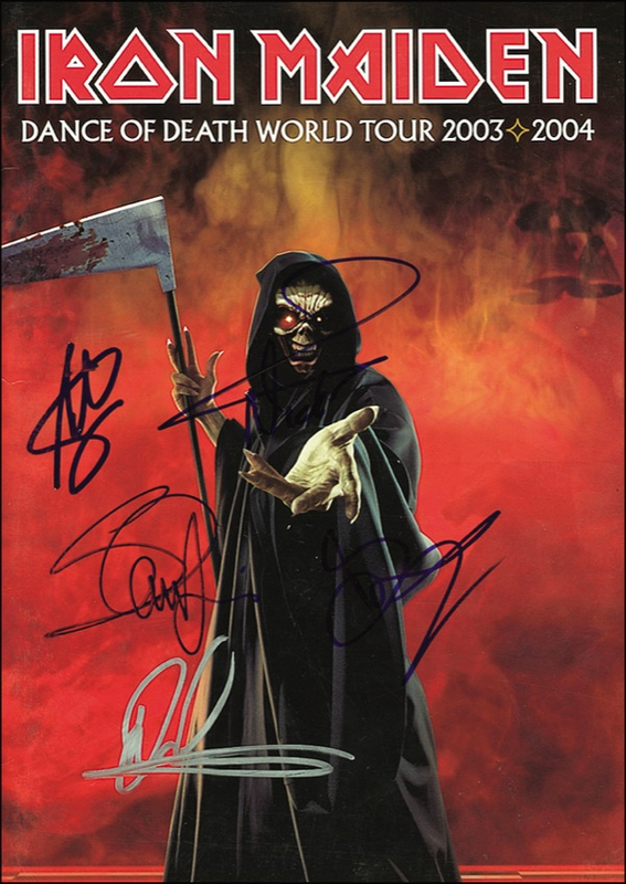 Lot 663 Iron Maiden