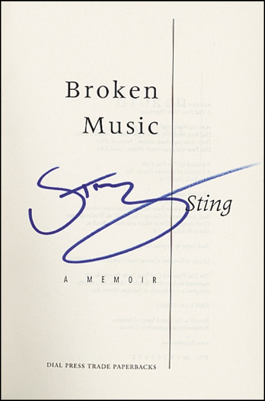 Lot 789 Sting