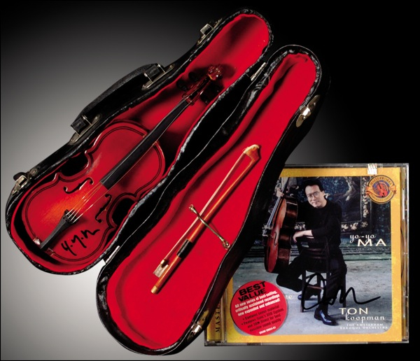 Lot 699 Yo-Yo Ma