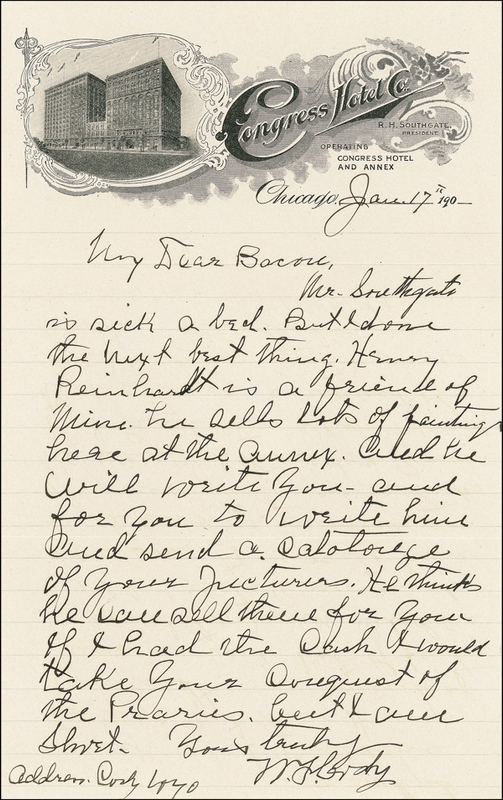 Lot 148 William F. “Buffalo Bill” Cody