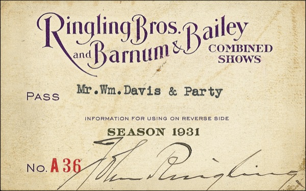 Lot 1183 John Ringling