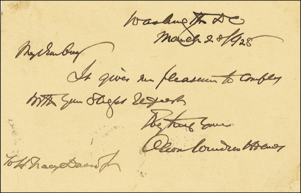 Lot 239 Supreme Court: Holmes Jr., Oliver Wendell