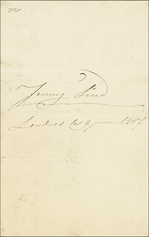 Lot 691 Jenny Lind