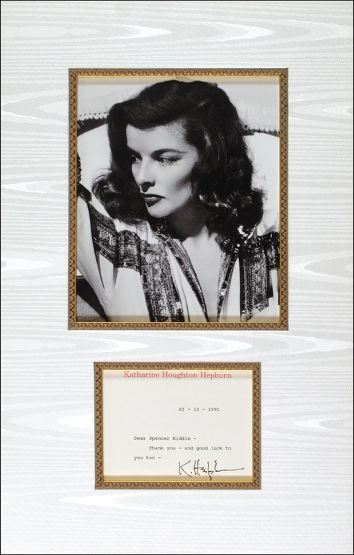 Lot 1022 Katharine Hepburn