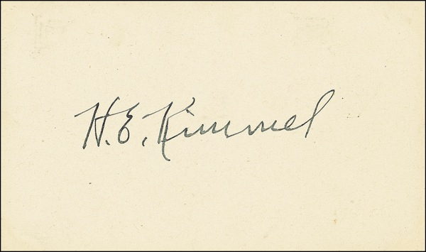 Lot 292 Husband E. Kimmel