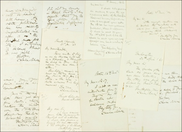 Lot 237 Charles Sumner