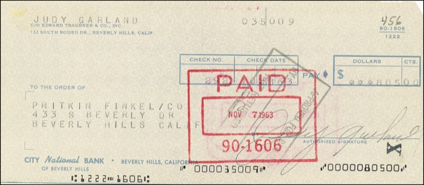 Lot 1284 Wizard Of Oz: Garland, Judy