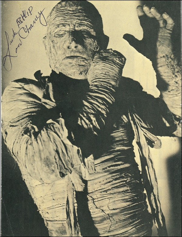 Lot 900 Lon Chaney, Jr