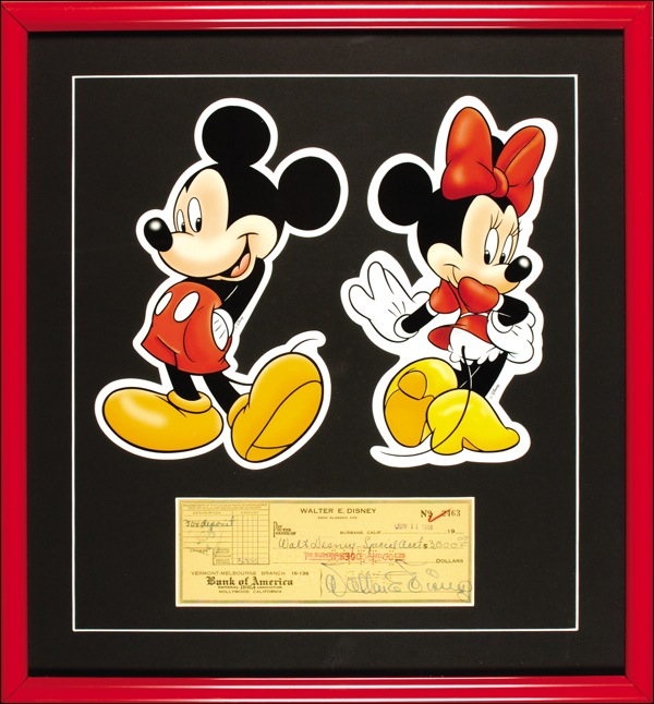 Lot 508 Walt Disney