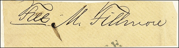 Lot 36 Millard Fillmore