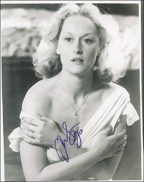 Lot 1237 Meryl Streep