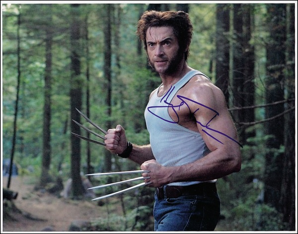 Lot 1293 X-Men: Jackman, Hugh