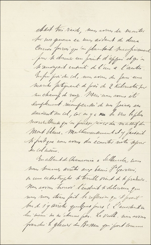 Lot 272 Alfred Dreyfus
