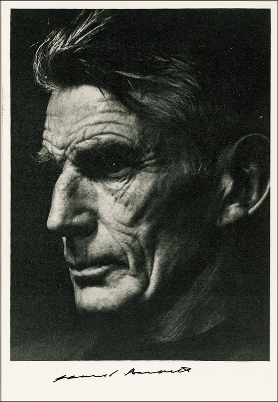 Lot 393 Samuel Beckett