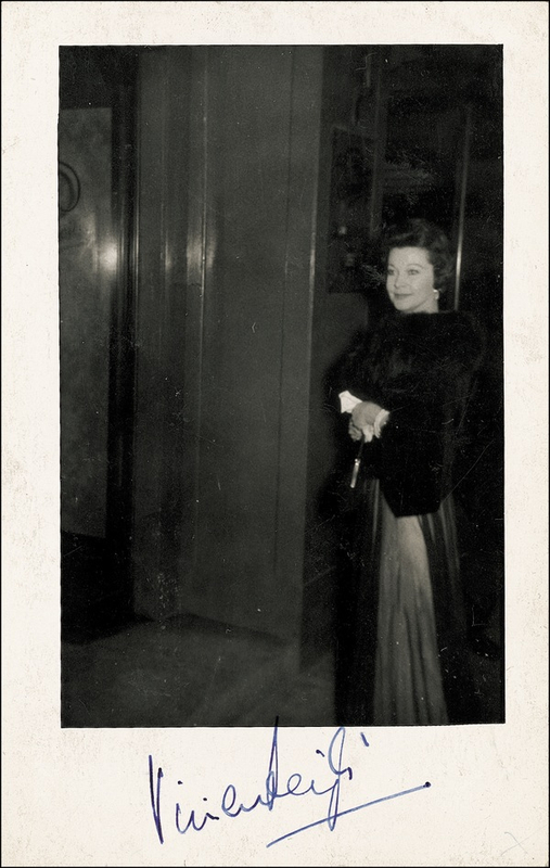 Lot 1082 Vivien Leigh