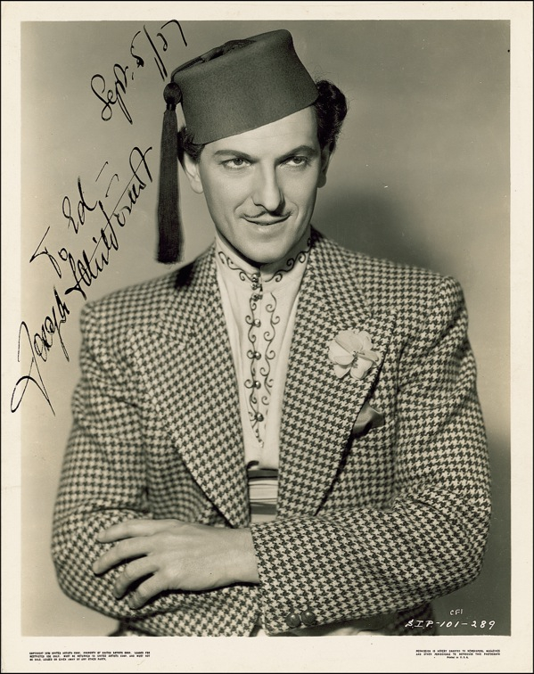 Lot 1191 Joseph Schildkraut