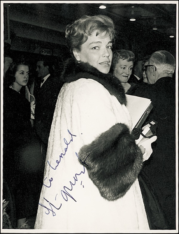 Lot 1203 Simone Signoret