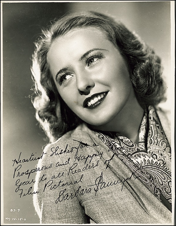 Lot 1217 Barbara Stanwyck