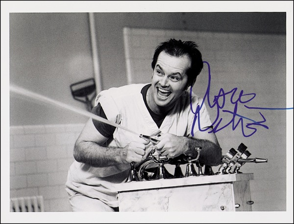 Lot 1147 Jack Nicholson