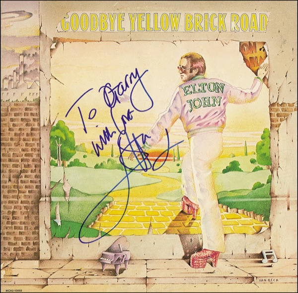 Lot 674 Elton John