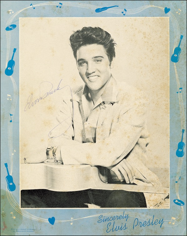 Lot 749 Elvis Presley