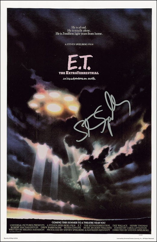 Lot 1212 Steven Spielberg