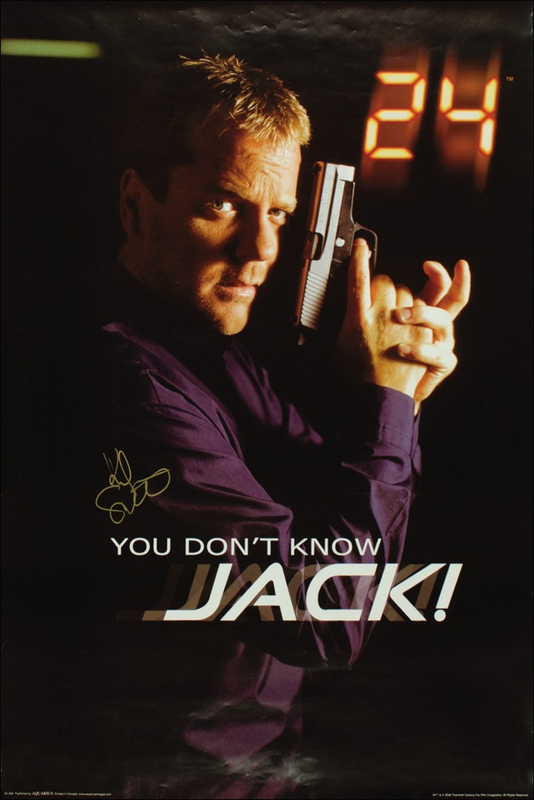 Lot 1243 Keifer Sutherland