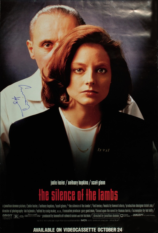 Lot 1039 Anthony Hopkins