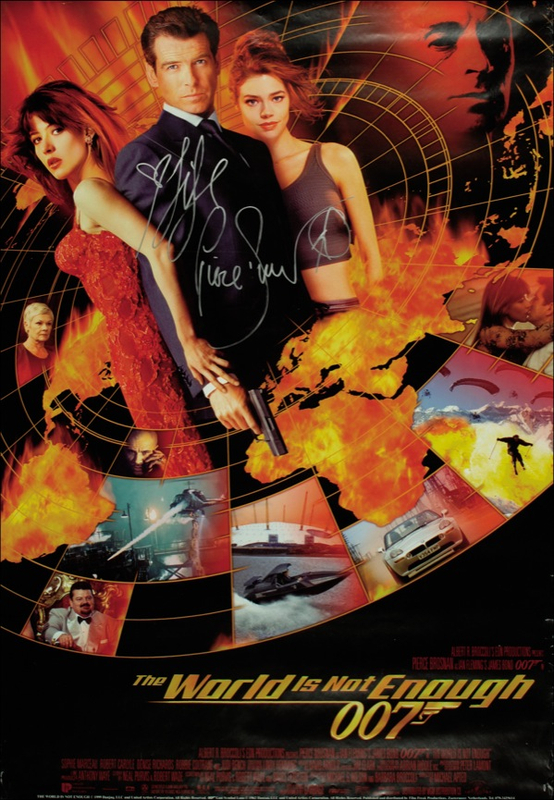 Lot 1047 James Bond: Brosnan, Pierce