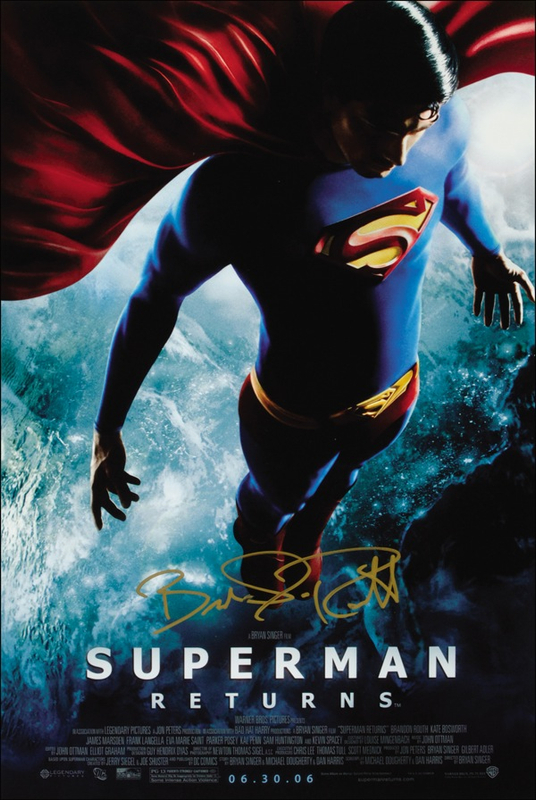 Lot 1241 Superman: Routh, Brandon