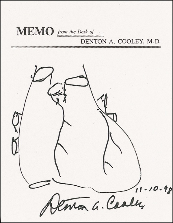 Lot 150 Denton A. Cooley