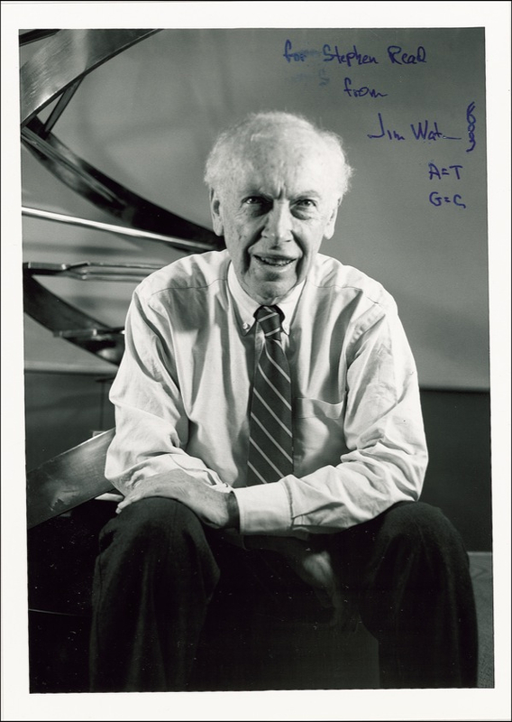 Lot 256 James D. Watson