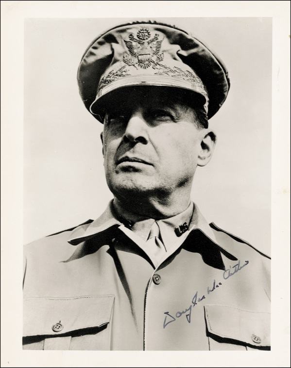 Lot 296 Douglas MacArthur