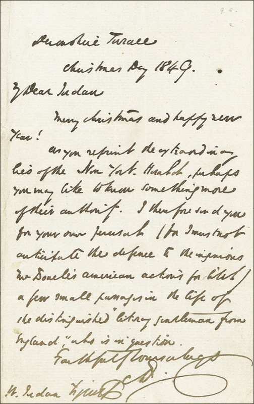 Lot 415 Charles Dickens