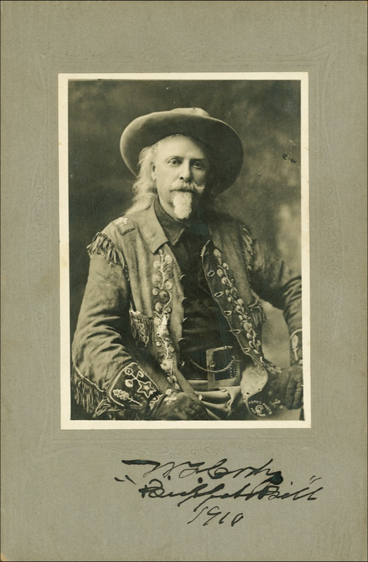 Lot 149 William F. “Buffalo Bill” Cody
