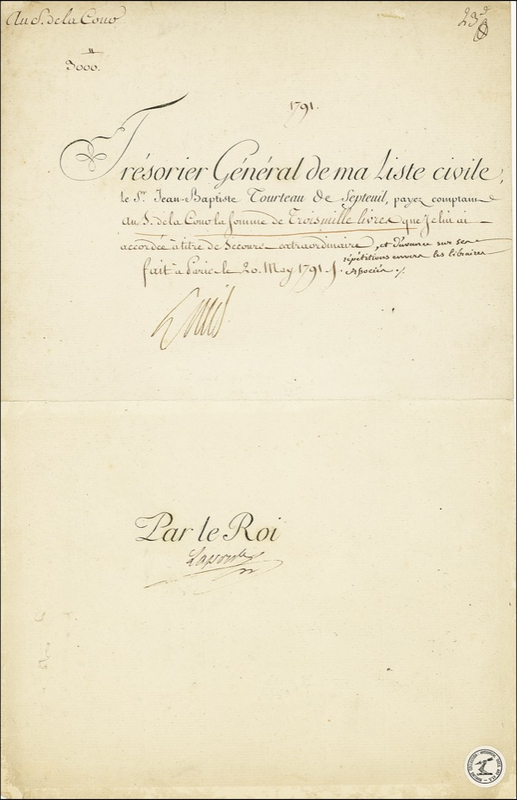 Lot 201 Louis XVI