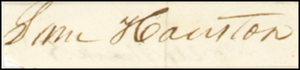 Lot 187 Sam Houston
