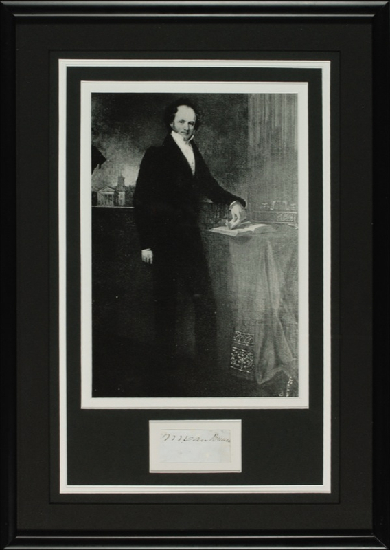 Lot 127 Martin Van Buren