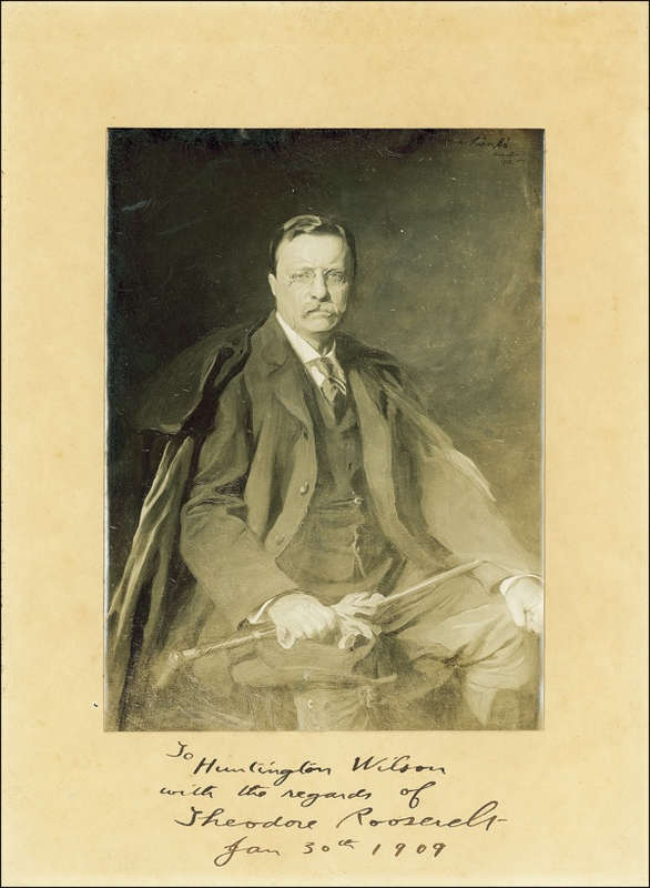 Lot 118 Theodore Roosevelt