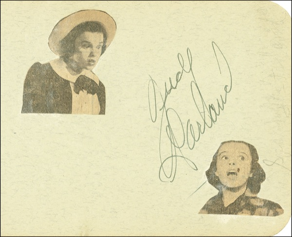 Lot 1283 Wizard Of Oz: Garland, Judy