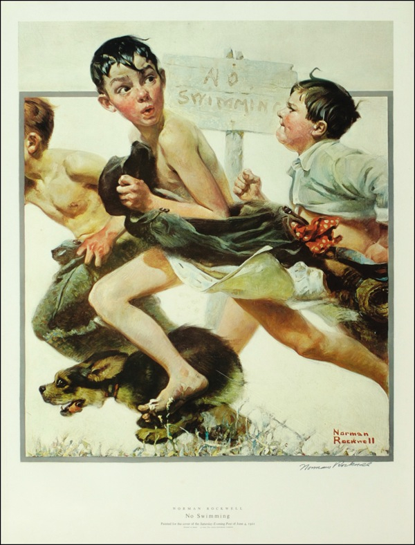 Lot 475 Norman Rockwell