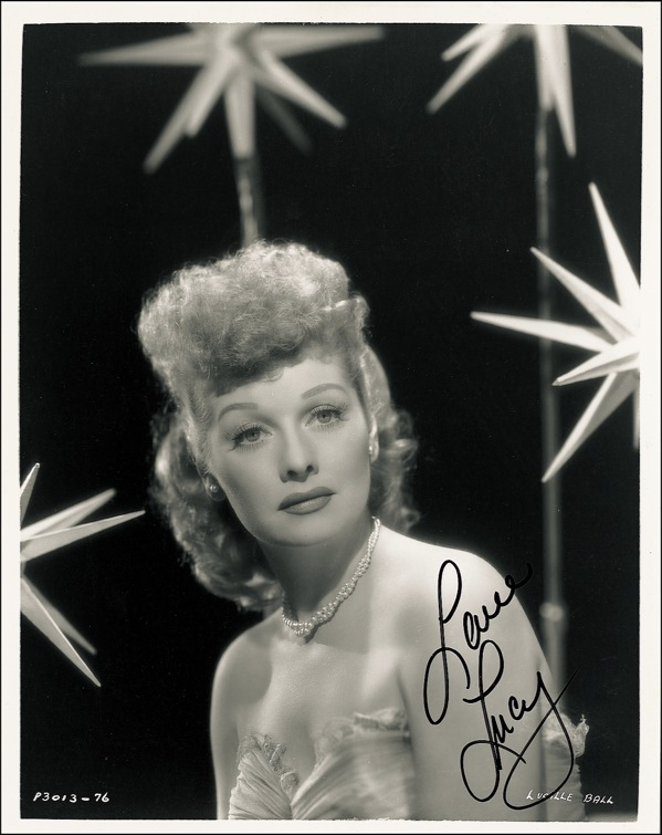 Lot 844 Lucille Ball
