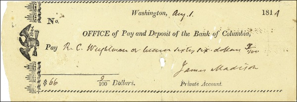 Lot 78 James Madison