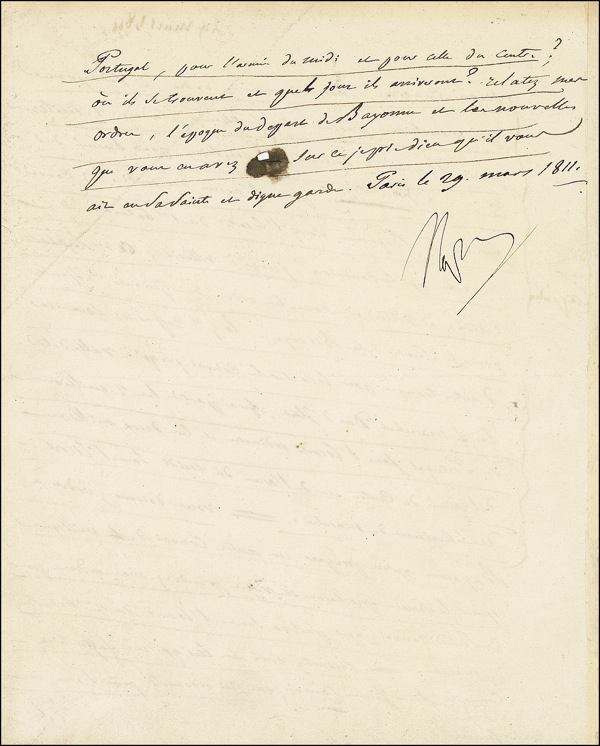 Lot 309 Napoleon
