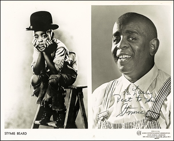 Lot 1157 Our Gang: Beard, Stymie